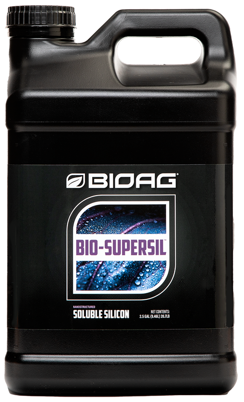 BioAg® Bio-Supersil™ Soluble Liquid Silicon 2.5 gal jug - Organic Fertilizer